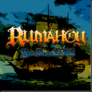 Rumahoy - Yarr Demo 2012 Cover
