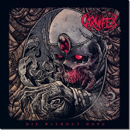 Carnifex - Die Without Hope - Artwork