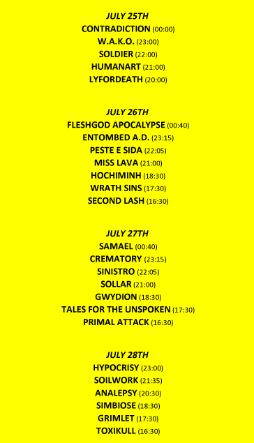 LAURUS TIMETABLE copy